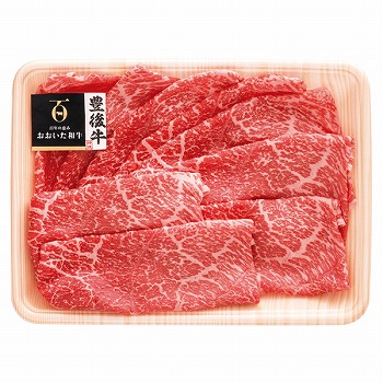 お肉の専門店「あきら」豊後牛（おおいた和牛） ももすき焼・焼肉用(MO50)
